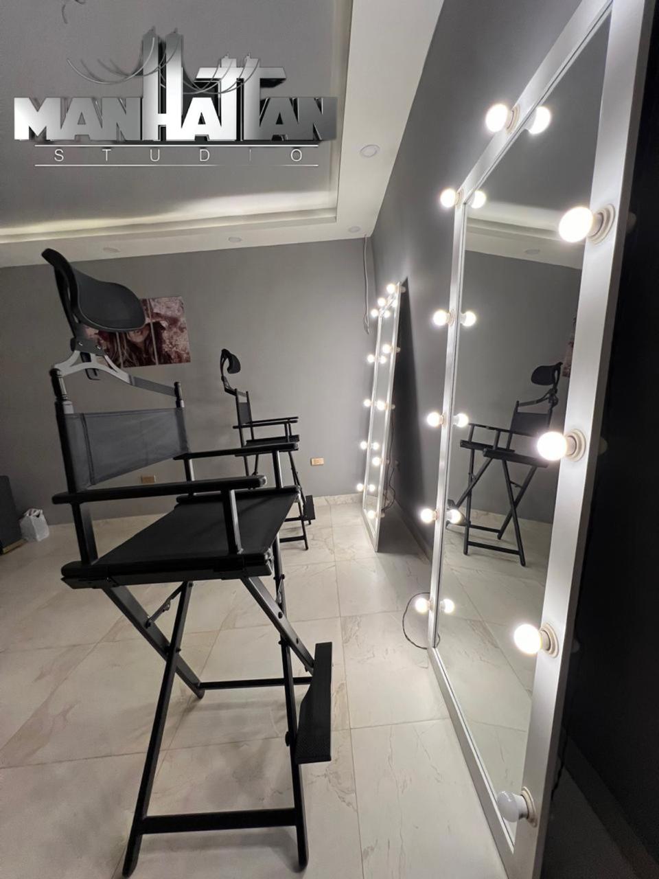 Makeup room